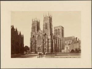 York Minster, façade ouest - James Valentine