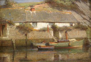 Un cottage au bord de la rivière
