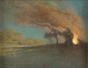 Le Buisson ardent - James Valentine Jelley
