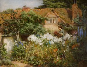 Le jardin des lys, 1914 - James Valentine Jelley