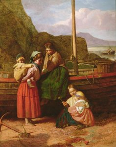 Famille de pêcheurs