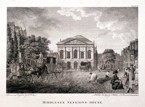 Clerkenwell Green, Finsbury, Londres, 1796 - James Walker