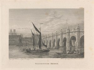 Pont de Westminster - James Walker