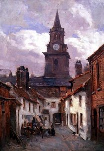 Cour de Strother, Berwick - James Wallace
