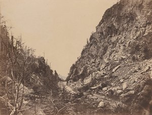 Tête de la Notch de la Montagne Blanche, Crawford House - James Wallace Black