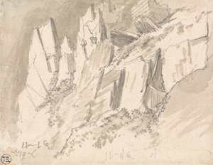Une colline rocheuse - James Ward