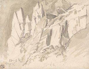 Une colline escarpée - James Ward