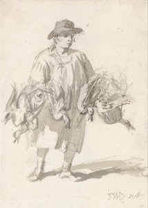 Un rustique transportant des canards - James Ward