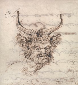Tête de satyre - James Ward