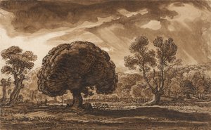 Une tempête qui approche - James Ward