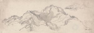 Ben Lomond, 17 août - James Ward