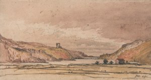 Château de Dolbadarn - James Ward