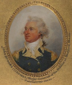John Brooks (1752–1825), M.A. (Hon.) 1781 - James Ward
