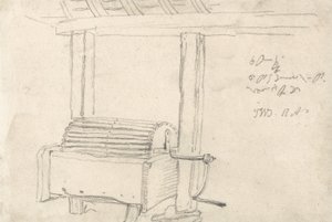 Machine à rouler à la main pour laver les pommes de terre - James Ward
