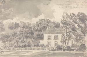 Maison parmi les arbres - James Ward