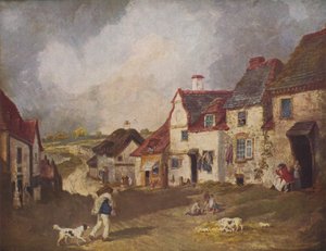 Pegwell Bay, Ramsgate, vers 1800, 1936 - James Ward