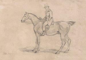 Ralph John Lambton parle de son chasseur, "Undertaker". - James Ward