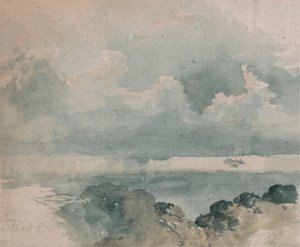 Étude du ciel - James Ward