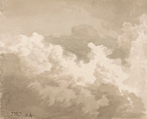 Étude de ciel - James Ward