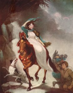 Le voyageur alpin, 1804