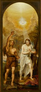 Le Baptême du Christ, 1841 - James Ward