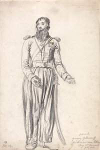 Le cosaque, Gregory Yelloserf, juillet 1814