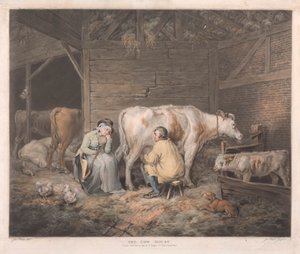 La maison des vaches