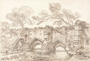 Le vieux pont double, Bury St. Edmunds