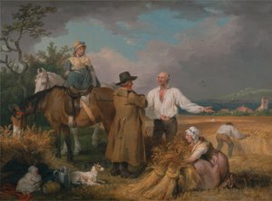 Les faucheurs - James Ward