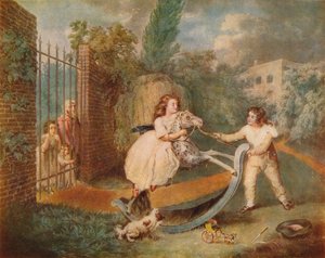 La maison qui bascule, vers 1793 - James Ward