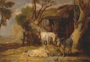 La cour de paille - James Ward