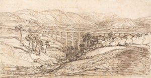 La vallée de Llangollen - James Ward