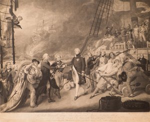 La Victoire de Lord Duncan - James Ward