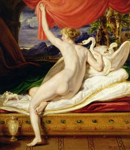 Vénus sortant de son canapé