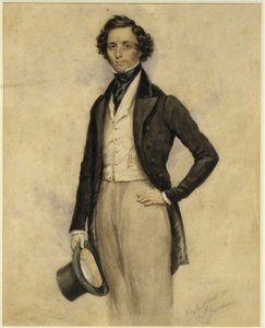 Portrait de Felix Mendelssohn Bartholdy