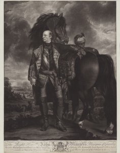 John Manners, marquis de Granby - James Watson