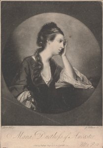 Mary Bertie (née Panton) duchesse d
