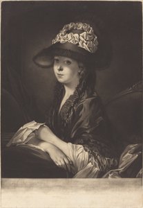 Lucinda, Mlle Moore - James Watson after Pierre Etienne Falconet