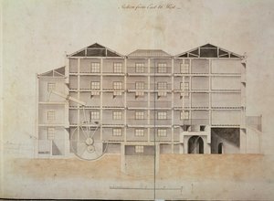 Albion Mill, section d