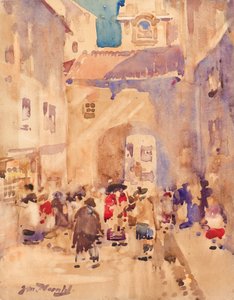 Une vieille ruelle à Aberdeen