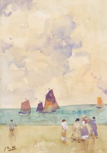 Bateaux de pêche - James Watterston Herald