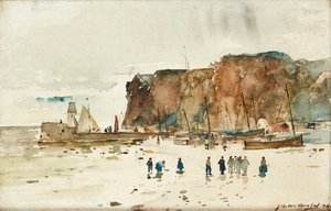 Paysage marin - James Watterston Herald