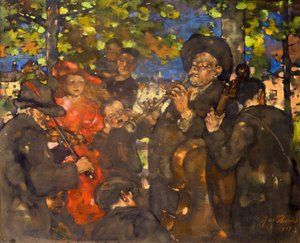 Les Musiciens - James Watterston Herald