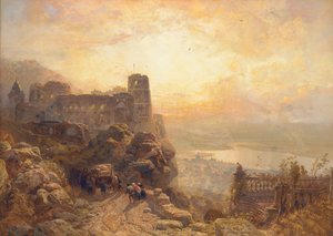 Heidelberg, 1878 - James Webb