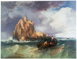 Mont St Michel