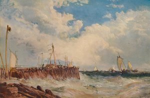 Sur la côte de Hollande