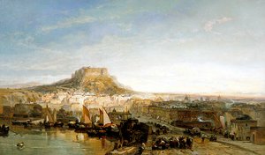 Vue de Carthagène, côte est de l