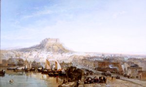 Vue de Carthagène, côte est de l