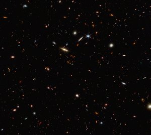 Filament cosmique ASPIRE - James Webb Space Telescope (NASA)