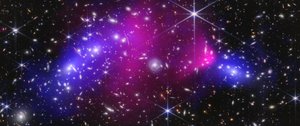 Amas de la Balle (image de Webb et Chandra) - James Webb Space Telescope (NASA)